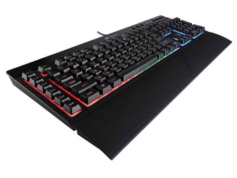 Corsair K55 RGB USB QWERTZ Deutsch Schwarz CH-9206015-DE