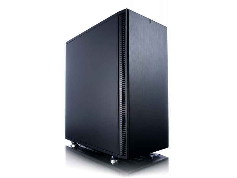 Fractal Design Define C Tower Schwarz Computer-Gehäuse FD-CA-DEF-C-BK