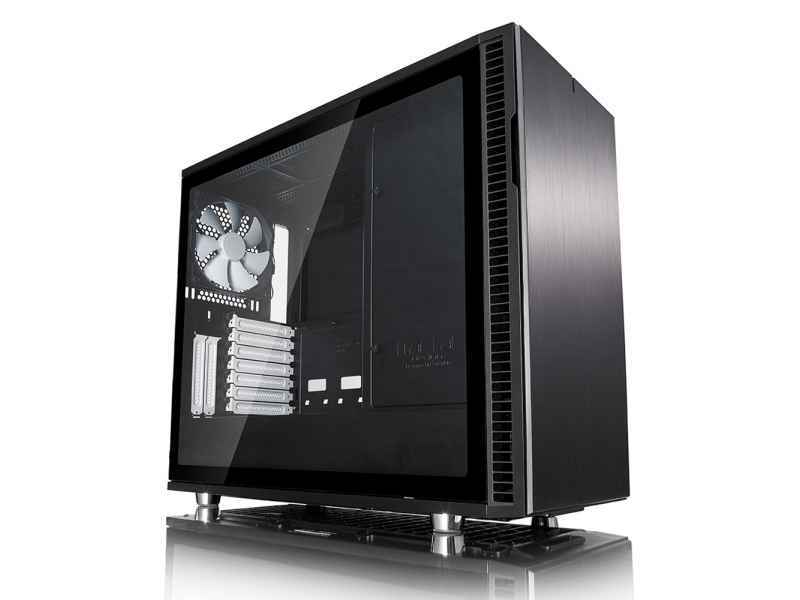 Fractal Design Define R6 Midi-Tower Schwarz Computer FD-CA-DEF-R6-BK-TG