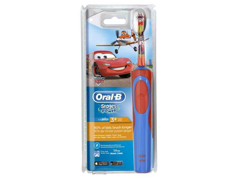 Oral-B Stages Power Cars-Planes CLS D12.513K