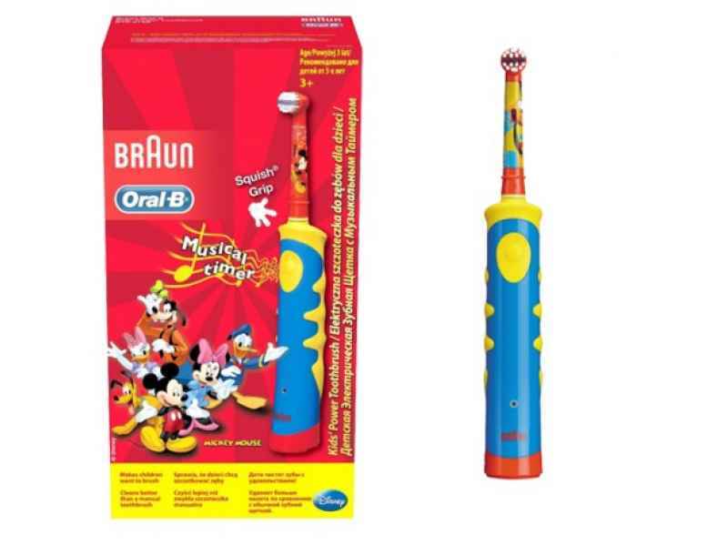 Oral-B Kids Power Zahnbürste Mickey Mouse D10.513K