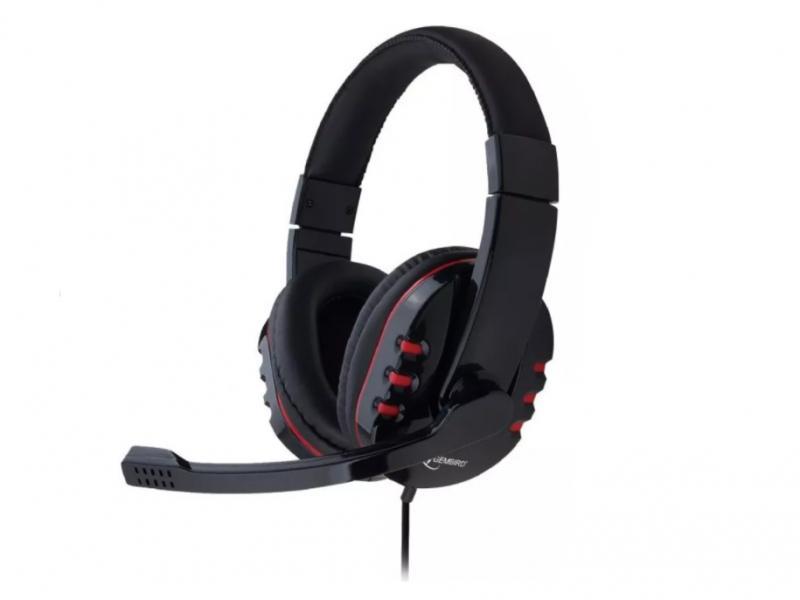 Gembird GHS-402 Binaural Kopfband Schwarz Headset GHS-402