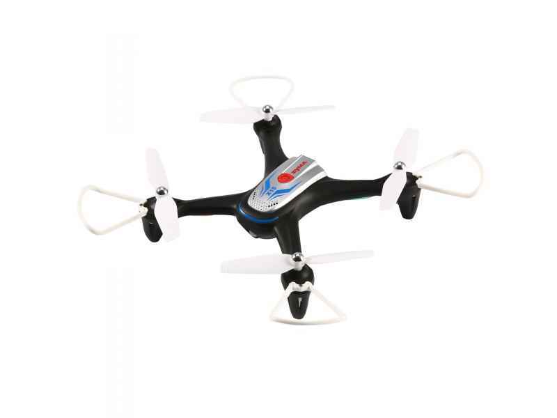 Quad-Copter SYMA X15W 2.4G 4-Kanal mit Gyro + Kamera, WiFi (Schwarz)