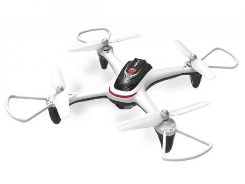 Quad-Copter SYMA X15W 2.4G 4-Kanal mit Gyro + Kamera, WiFi (Weiß)