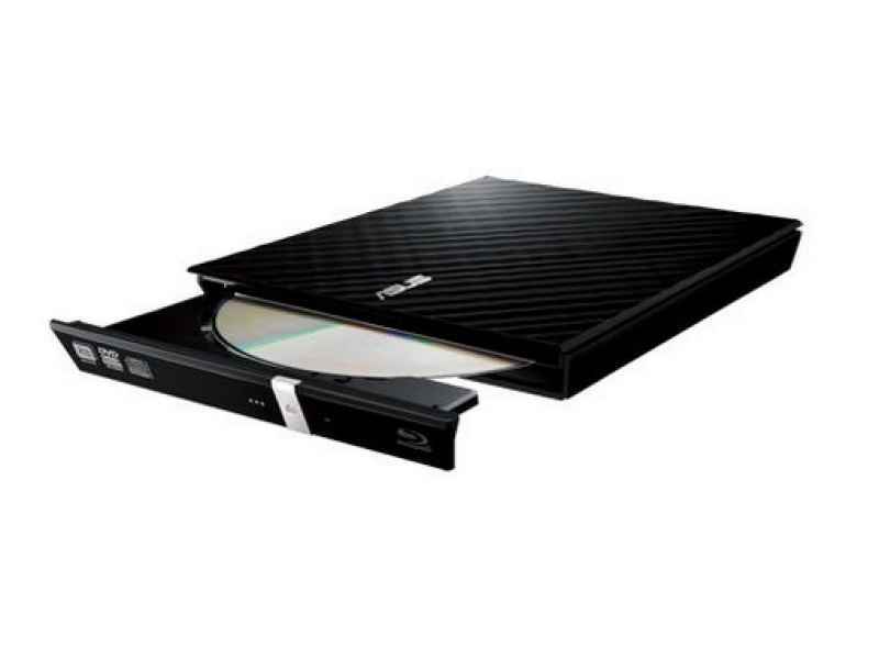 ASUS SDRW-08D2S-U Lite DVD±R/RW Schwarz Optisches Laufwerk 90-DQ0435-UA221KZ