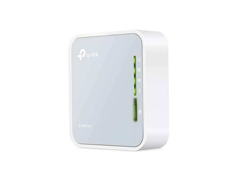 WL-Router TP-Link TL-WR902AC (AC/750/Mini-Pocket) TL-WR902AC