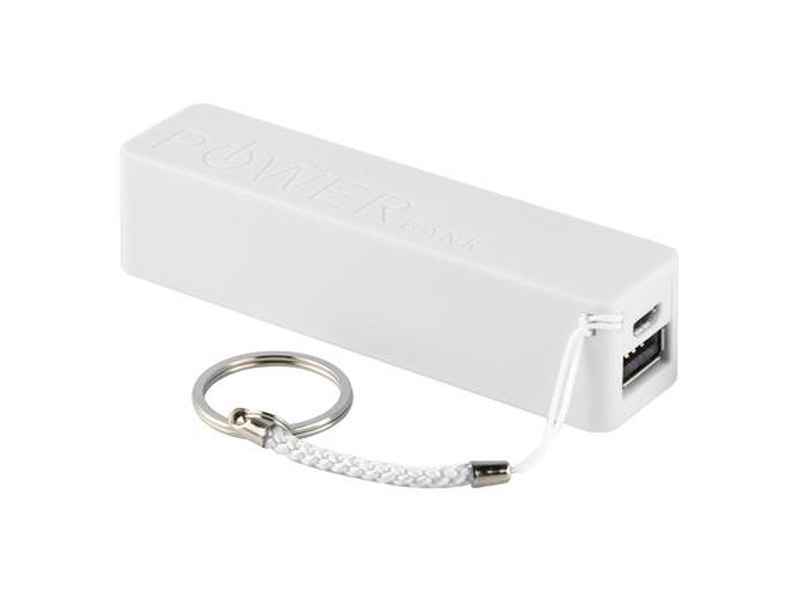 Powerbank 2600mAh POWER (Weiss)