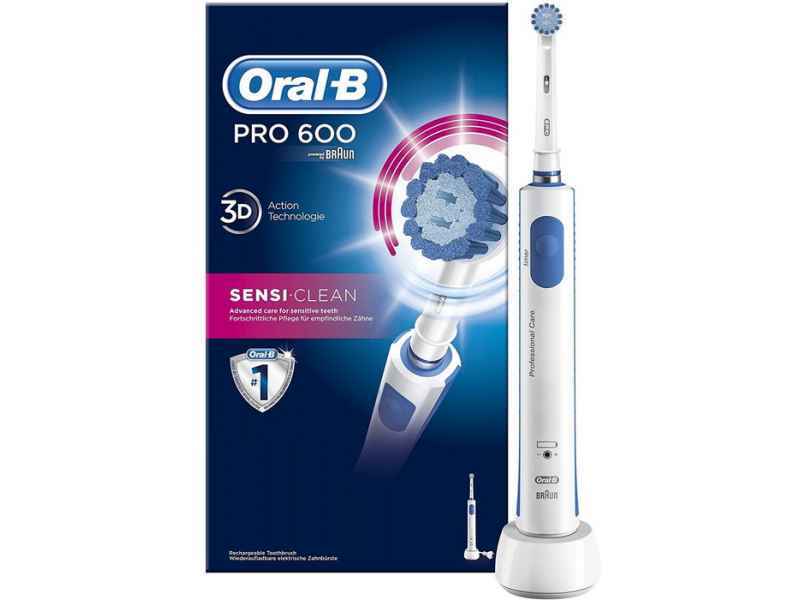 Oral-B Zahnbürste PRO 600 Sensi Clean