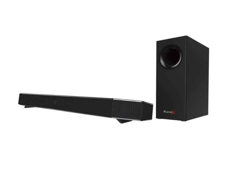 Creative Labs Sound BlasterX Katana Verkabelt & Kabellos 2.1 75W Schwarz Soundbar-Lautsprecher 51MF8