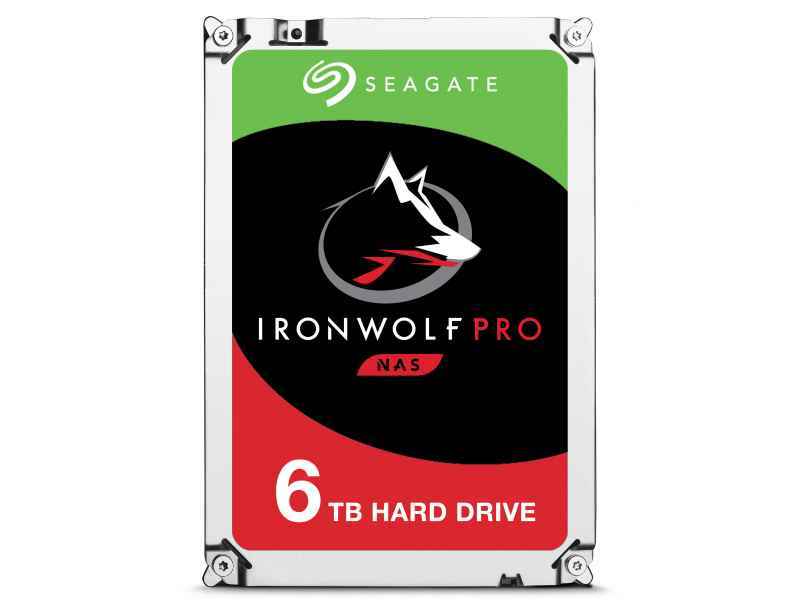 Harddisk Seagate IronWolf Pro 6TB ST6000NE0023