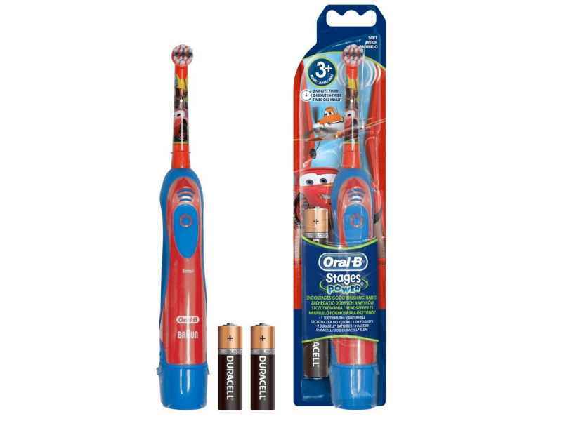 Oral-B Stages Power Disney Cars&Planes Kids DB4.510.K