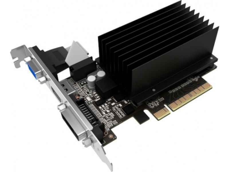 Palit GeForce GT 730 2GB DDR3 - Grafikkarte NEAT7300HD46H