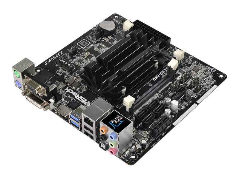 ASRock J3455-ITX Mini-ITX Mainboard 90-MXB3W0-A0UAYZ