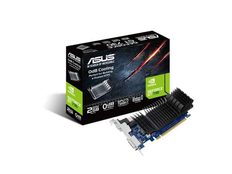 ASUS GT730-SL-2GD5-BRK - Grafikkarten - GF GT 730 90YV06N2-M0NA00