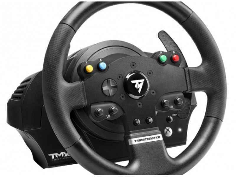 ThrustMaster TMX Force Feedback Steuerrad PC,Xbox One Schwarz 4460136