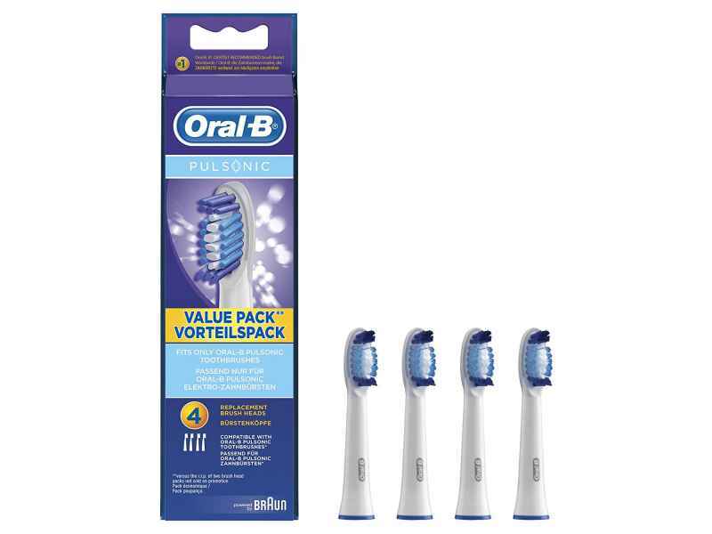 Oral-B Pulsonic Bürstenköpfe SR32-4 (4 Stück)