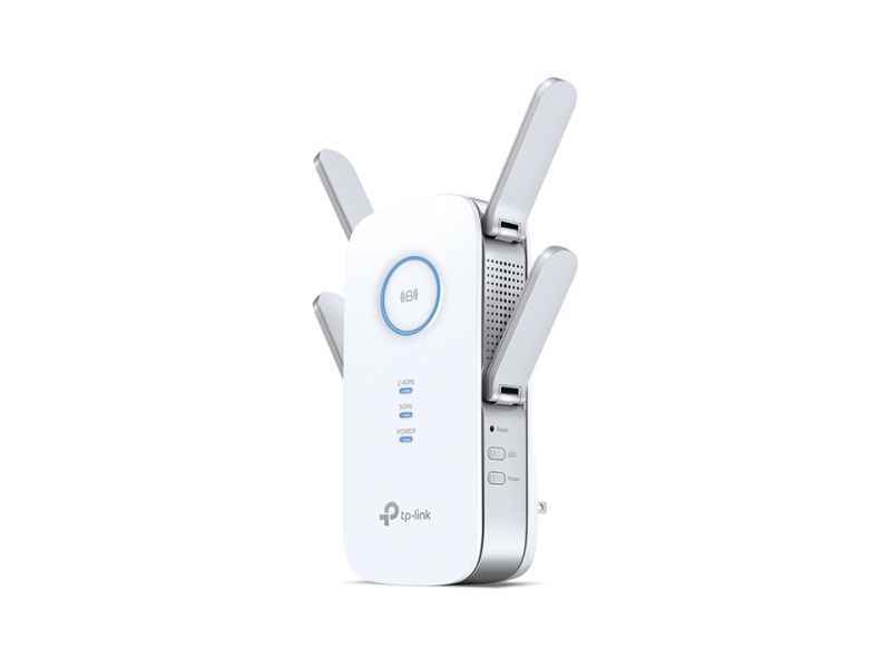 TP-LINK RE650 Network transmitter Weiß 10,100,1000Mbit/s Netzwerk-Erweiterungsmodul RE650