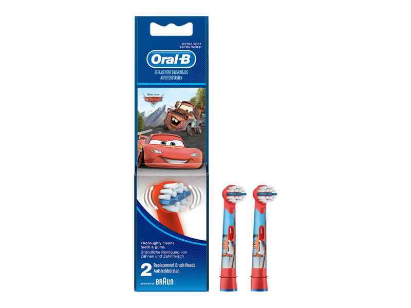 Oral-B Stages Power EB10k Ersatzbürsten Cars&Planes (2 Stück)