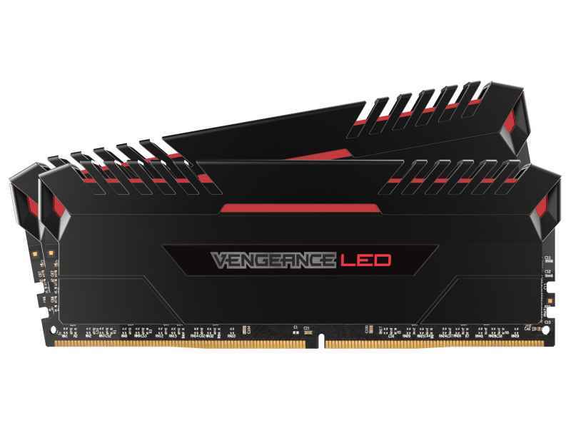 Corsair Vengeance LED - DDR4 - 2 x 16 GB CMU32GX4M2C3000C15R