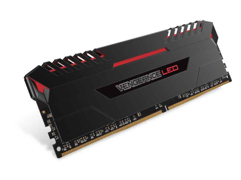 Corsair Vengeance LED - DDR4 - 2 x 16 GB CMU32GX4M2C3200C16R