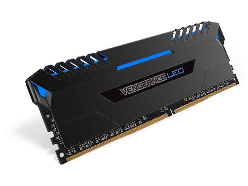 Corsair Vengeance LED - DDR4 - 4 x 16 GB CMU64GX4M4C3200C16B