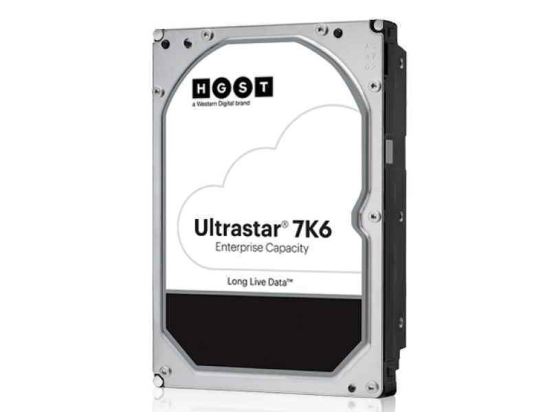 HGST Ultrastar 7K6 6000GB SAS Interne Festplatte 0B36047