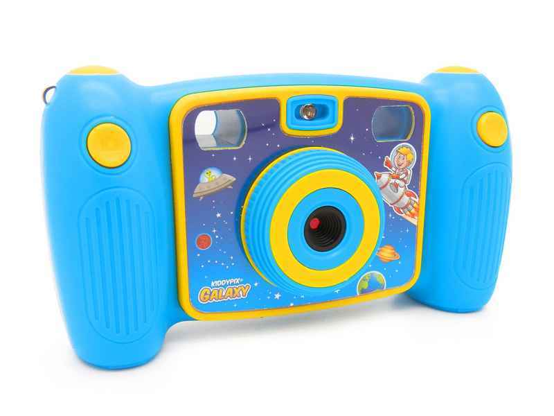 Easypix Kinder Digitalkamera KiddyPix Galaxy (Blau)