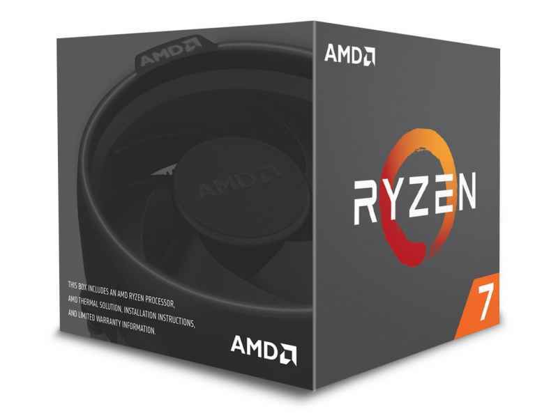 AMD Ryzen 7 2700X 3.7GHz Box Prozessor YD270XBGAFBOX