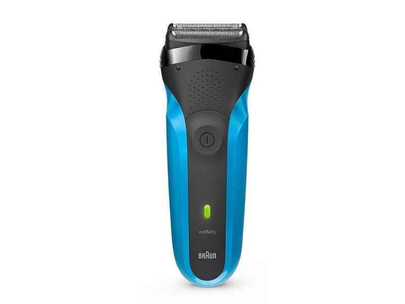 Braun Series 3 310 Herren Eletrorasierer Blau