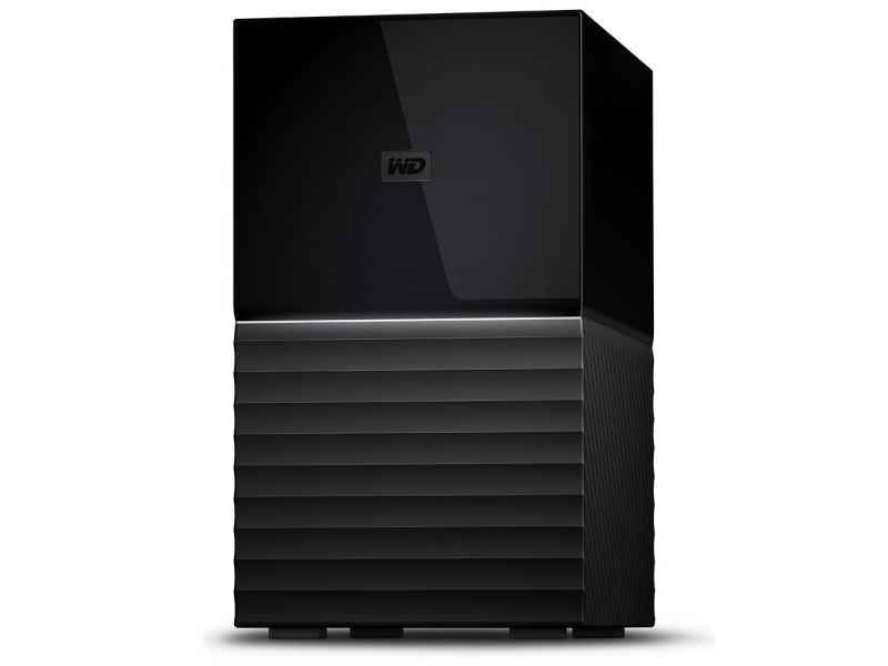 WD My Book Duo 20000GB Desktop Schwarz Disk-Array WDBFBE0200JBK-EESN