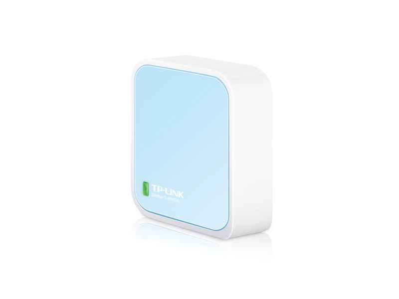 TP-LINK Einzelband (2,4GHz) WLAN-Router TL-WR802N