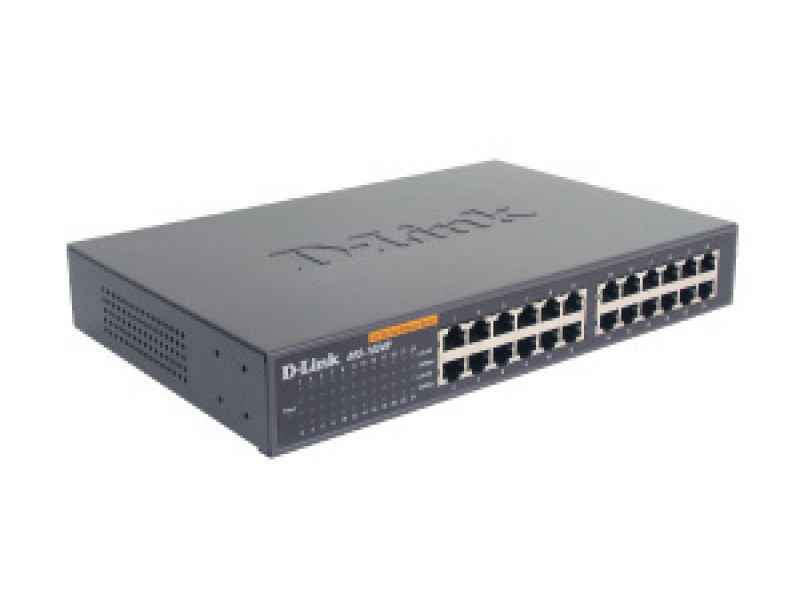 D-Link  Switch - Fiber Optic 0.1 Gbps - Rack Module DES-1024D/E