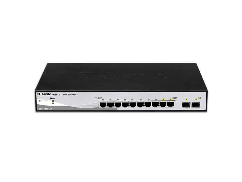 D-Link Web Smart DSG-1210-10 Switch DGS-1210-10