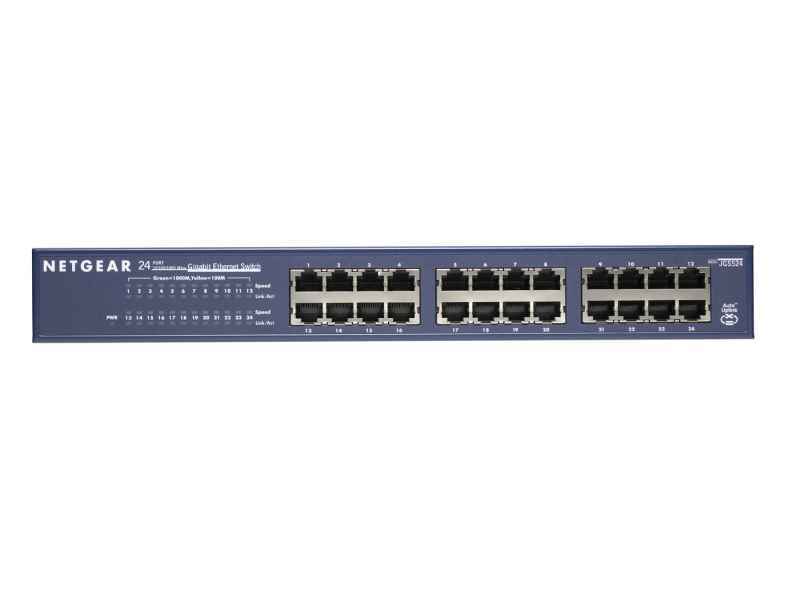 Netgear 24-port ProSAFE JGS524v2 - Switch