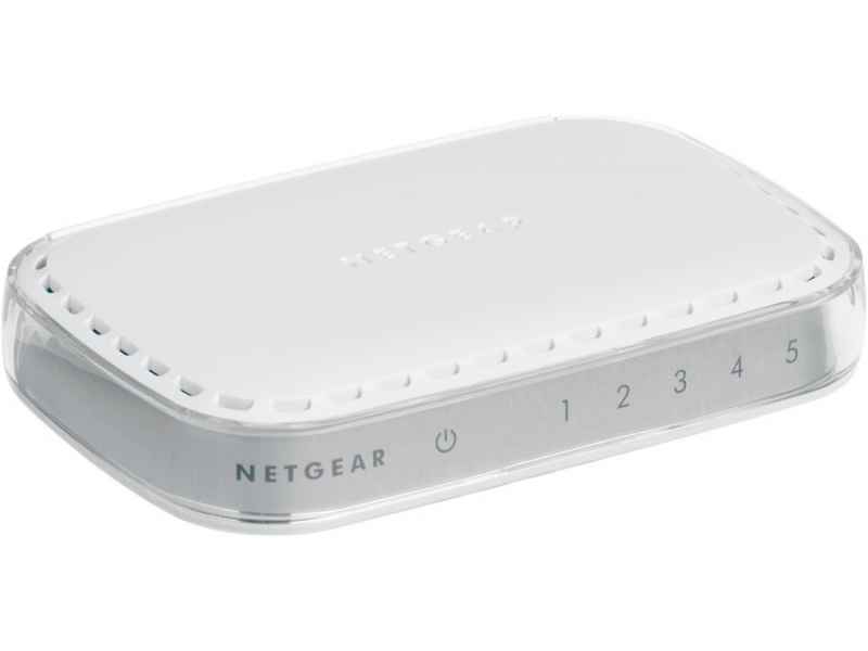 Netgear L2 Gigabit Ethernet Weiß Netzwerk-Switch GS605-400PES