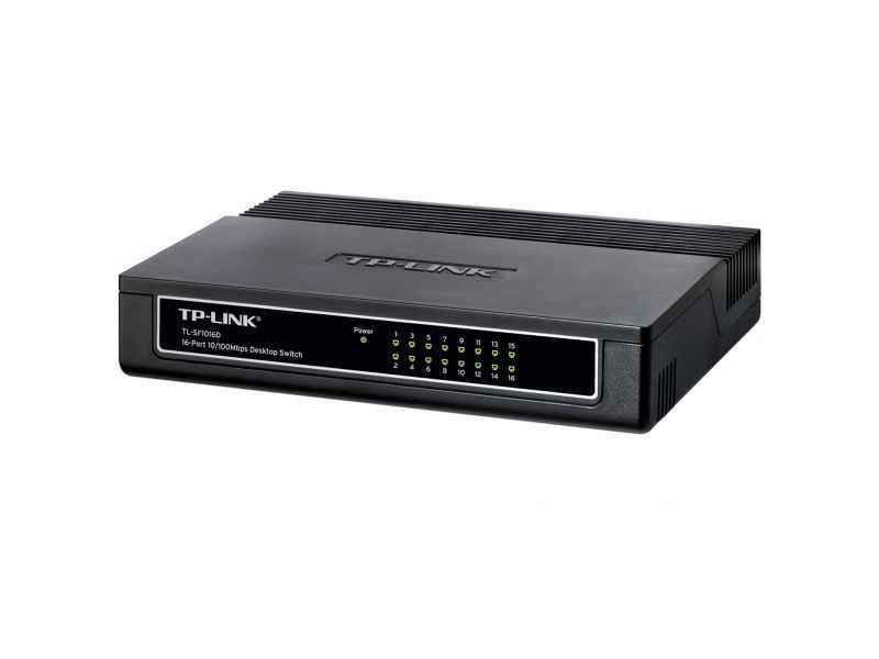 TP-LINK Switch 16-Port Desktop-Switch TL-SF1016D