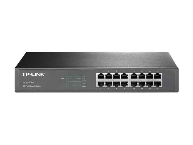 TP-LINK 16-Port Gigabit Switch TL-SG1016D