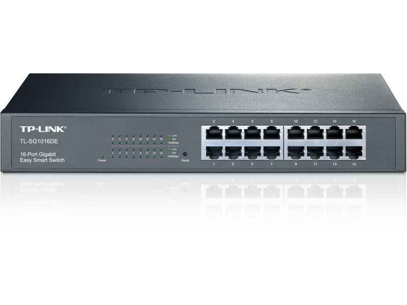 TP-LINK JetStream Switch - verwaltet TL-SG1016DE