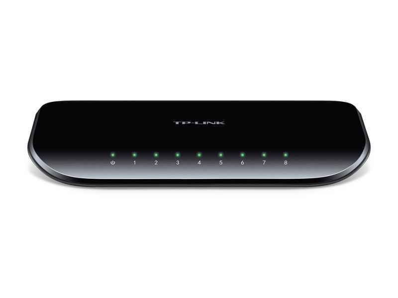 TP-LINK 8-Port-Gigabit-Desktop-Unmanaged-Switch TL-SG1008D