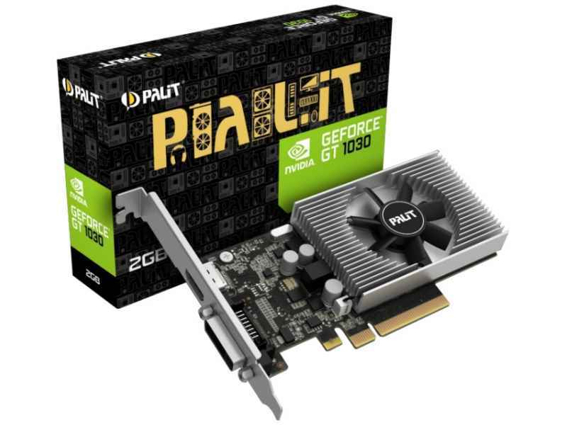 Palit GeForce GT1030 2GB DDR4 - Grafikkarte - PCI-Express