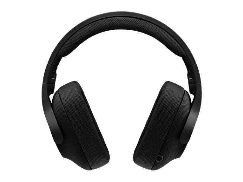 Logitech G433 Binaural Kopfband Schwarz Headset 981-000668