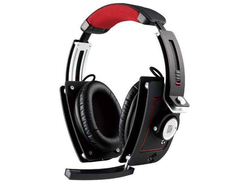 Tt eSPORTS Level 10 M Binaural Kopfband Schwarz Headset HT-LTM010ECBL