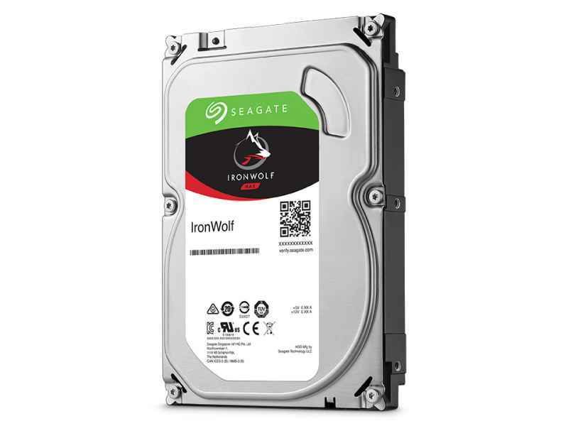 Seagate IronWolf Festplatte - 2TB ST2000VN004