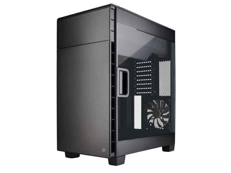 Corsair Carbide 600C Full-Tower Schwarz Computer-Gehäuse CC-9011079-WW