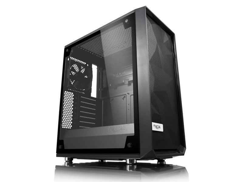 Fractal Design Meshify C Transparent Computer-Gehäuse FD-CA-MESH-C-BKO-TGL