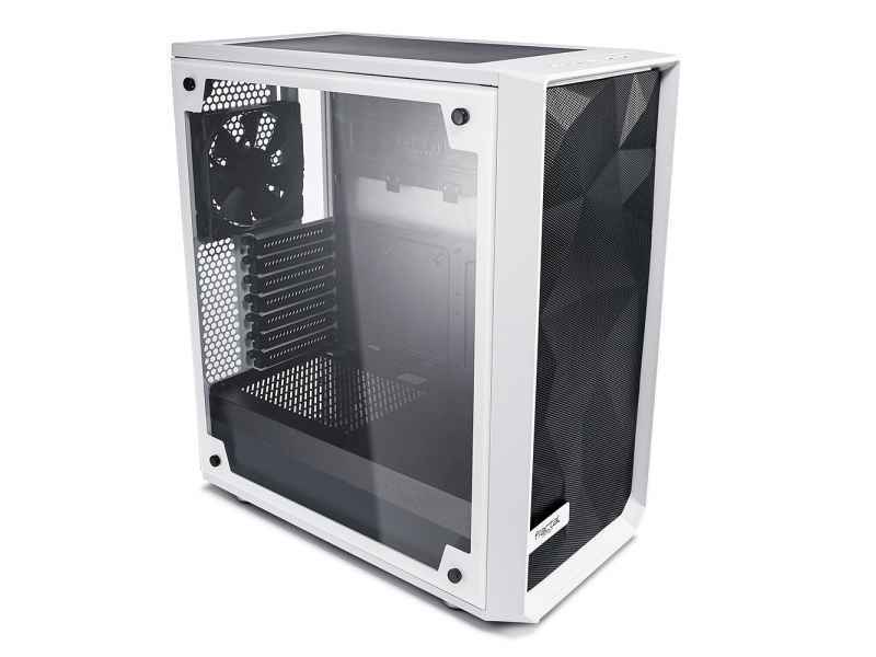 Fractal Design Meshify C - TG Midi-Tower -Gehäuse FD-CA-MESH-C-WT-TGC