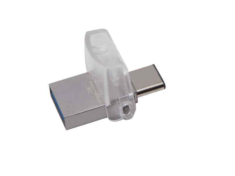 Kingston DataTraveler microDuo 3C - USB-Flash-Laufwerk - 32 GB DTDUO3C/32GB