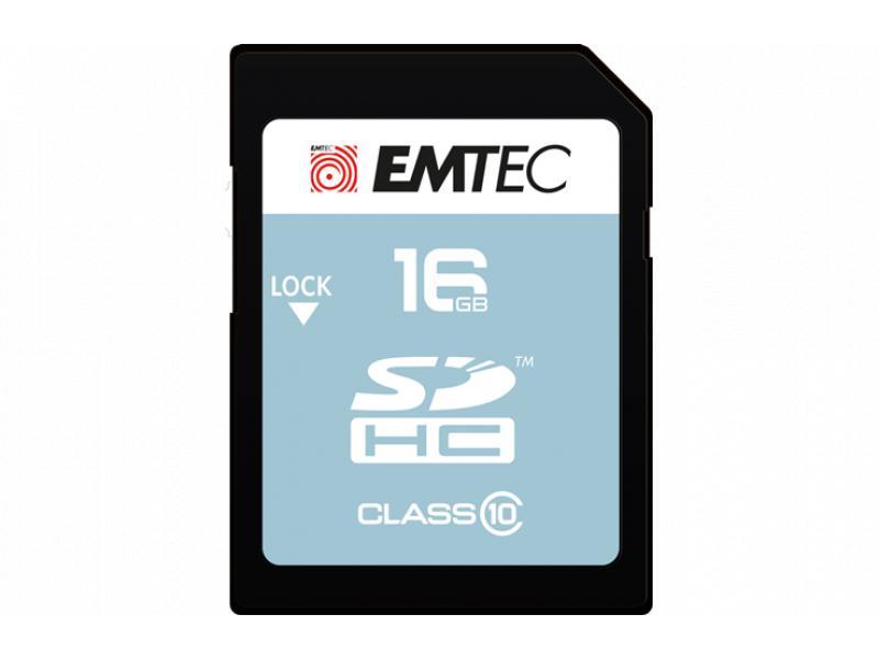 EMTEC SDHC 16GB CLASSIC CLASS 10 Blister