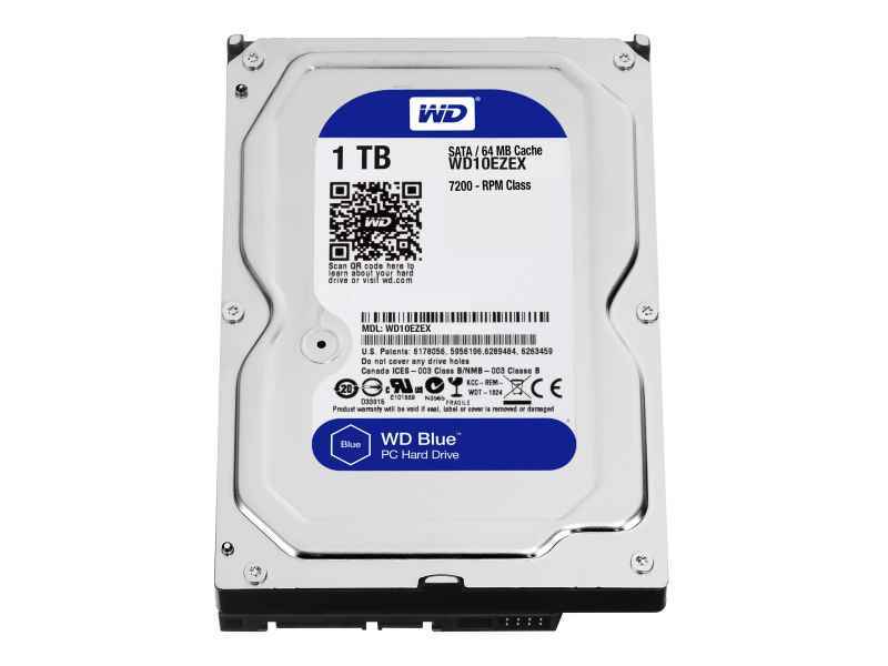 WD Caviar Blue 1TB WD10EZEX 3.5