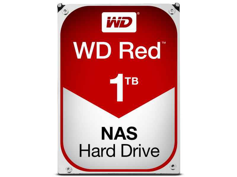 WD Red NAS - Festplatte - 1TB WD10EFRX